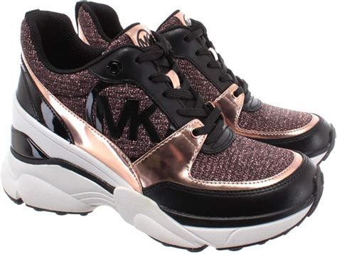 catch michael kors shoes|michael kors rose gold trainers.